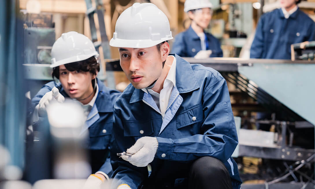 支え合い、高め合える協力会社様を募集しています